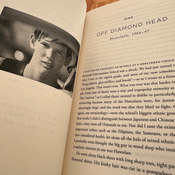 Coffee table Surf Bio Book “Barbarian Days” Finnegan Hardcover EUC F/NF Pulitzer - Picture 8 of 11